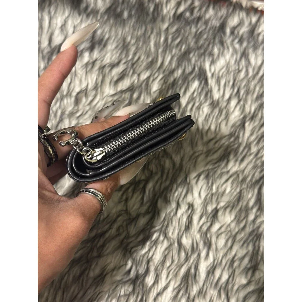 Coach snap wallet